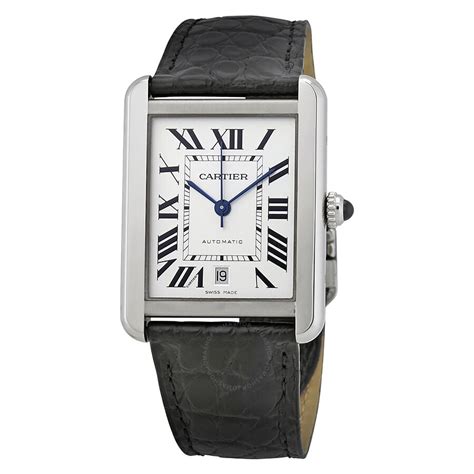 cartier tank solo used|pre owned cartier tank solo.